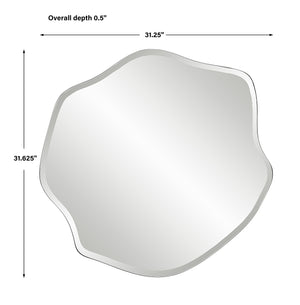 Uttermost Curiosity Organic Mirror 09895 MDF, MIRROR