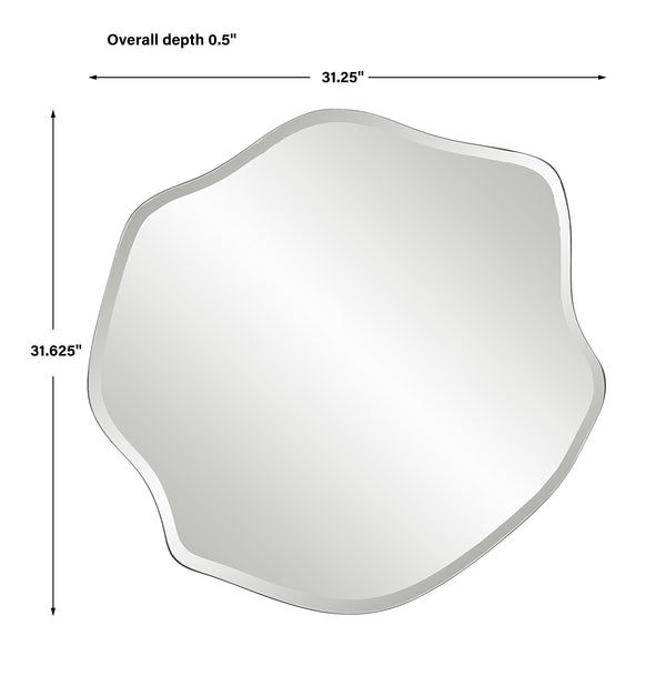 Uttermost Curiosity Organic Mirror 09895 MDF, MIRROR