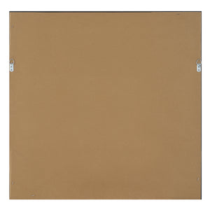 Uttermost Lytton Gold Square Mirror 09891 PS, MIRROR, MDF, PAPER