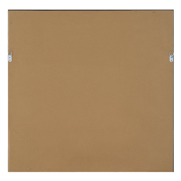 Uttermost Lytton Gold Square Mirror 09891 PS, MIRROR, MDF, PAPER