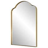 Uttermost Sidney Arch Mirror 09896 STAINLESS STEEL,MDF,GLASS