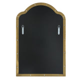 Uttermost Sidney Arch Mirror 09896 STAINLESS STEEL,MDF,GLASS