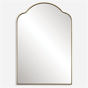 Uttermost Sidney Arch Mirror 09896 STAINLESS STEEL,MDF,GLASS