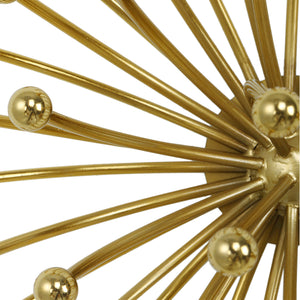 Uttermost Aga Gold Metal Wall Decor, S/3 04337 METAL