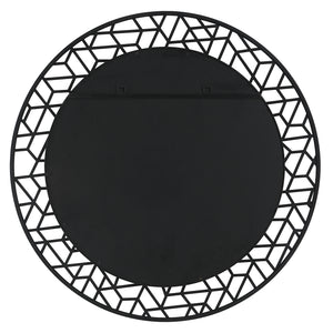 Uttermost Mosaic Metal Round Mirror 09907 MDF,IRON,MIRROR