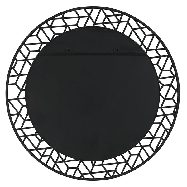 Uttermost Mosaic Metal Round Mirror 09907 MDF,IRON,MIRROR