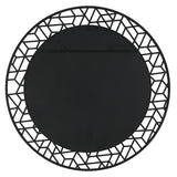 Uttermost Mosaic Metal Round Mirror 09907 MDF,IRON,MIRROR