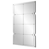 Uttermost Calgary Oversized Panel Mirror 09903 MDF,MIRROR