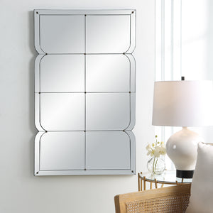 Uttermost Calgary Oversized Panel Mirror 09903 MDF,MIRROR