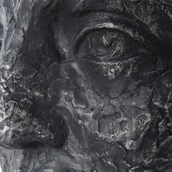 Uttermost Self-Portrait Metallic Wall Decor, Set/6 04350 POLYRESIN