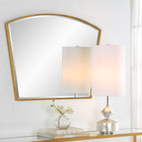 Uttermost Boundary Gold Arch Mirror 09910 IRON,MDF,MIRROR