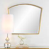 Uttermost Boundary Gold Arch Mirror 09910 IRON,MDF,MIRROR