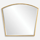 Uttermost Boundary Gold Arch Mirror 09910 IRON,MDF,MIRROR