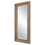 Uttermost Missoula Large Natural Wood Mirror 09913 FIR/MDF/MIRROR