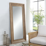 Uttermost Missoula Large Natural Wood Mirror 09913 FIR/MDF/MIRROR