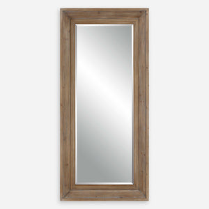 Uttermost Missoula Large Natural Wood Mirror 09913 FIR/MDF/MIRROR