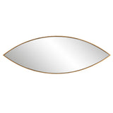 Uttermost Ellipse Gold Mirror 09915 Iron+Mirror