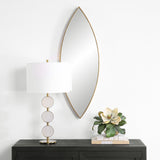 Uttermost Ellipse Gold Mirror 09915 Iron+Mirror