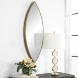 Uttermost Ellipse Gold Mirror 09915 Iron+Mirror