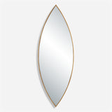 Uttermost Ellipse Gold Mirror 09915 Iron+Mirror