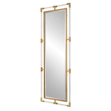 Uttermost Balkan Gold Tall Mirror 09926 MIRROR, ACRYLIC, IRON, MDF