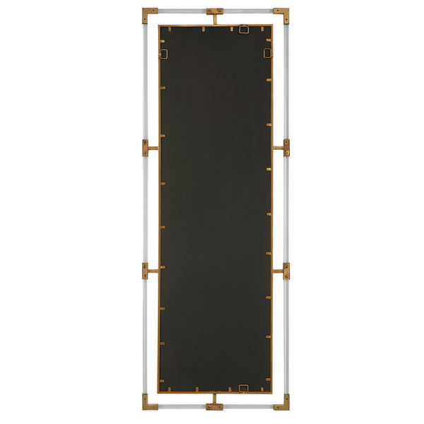 Uttermost Balkan Gold Tall Mirror 09926 MIRROR, ACRYLIC, IRON, MDF