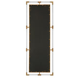 Uttermost Balkan Gold Tall Mirror 09926 MIRROR, ACRYLIC, IRON, MDF