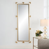 Uttermost Balkan Gold Tall Mirror 09926 MIRROR, ACRYLIC, IRON, MDF