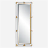 Uttermost Balkan Gold Tall Mirror 09926 MIRROR, ACRYLIC, IRON, MDF