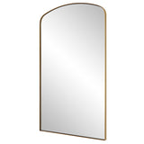 Uttermost Tordera Brass Arch Mirror 09923 STAINLESS STEEL,MDF,GLASS