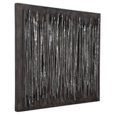 Uttermost Emerge Modern Wooden Wall Decor 04355 PLYWOOD AND TEAK