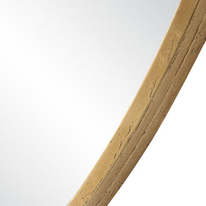 Uttermost Junius Large Gold Round Mirror 09928 MIRROR, MDF, IRON