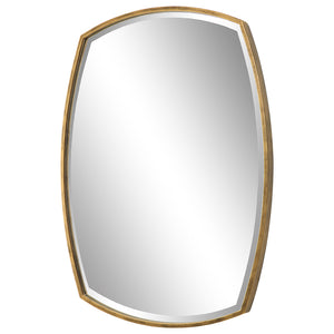 Uttermost Varenna Aged Gold Vanity Mirror 09929 Iron,mirror, MDF
