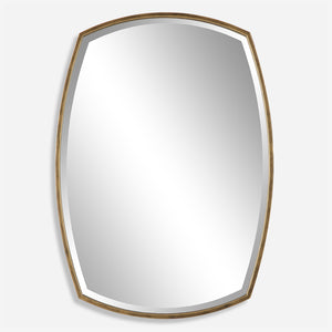 Uttermost Varenna Aged Gold Vanity Mirror 09929 Iron,mirror, MDF