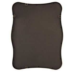 Uttermost Pavia Curvy Vanity Mirror 09930 Iron ,mirror, MDF