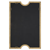 Uttermost Ticket Gold Vanity Mirror 09933 IRON, MIRROR, MDF