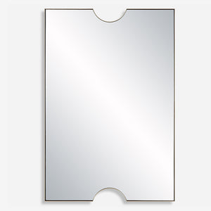 Uttermost Ticket Gold Vanity Mirror 09933 IRON, MIRROR, MDF