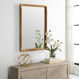 Uttermost Kampar Vanity Mirror 09934 IRON, MIRROR, MDF, RATTAN