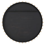 Uttermost Cosmopolitan Round Mirror 09936 IRON, MIRROR, MDF, ALUMINIUM ALLOY