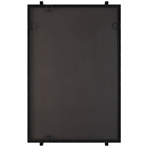 Uttermost Ladonna Rods Mirror 09937 MIRROR, MDF, IRON, ACRYLIC