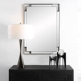 Uttermost Stellan Black Mirror 09938 MIRROR, MDF, IRON