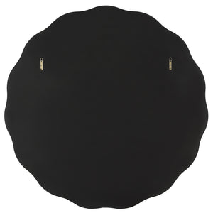 Uttermost Aneta Large Gold Round Mirror 09943 MDF,MIRROR