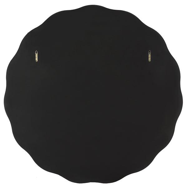 Uttermost Aneta Large Gold Round Mirror 09943 MDF,MIRROR