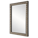 Uttermost Silvio Tiled Vanity Mirror 09944 IRON, CERAMIC, MIRROR, MDF