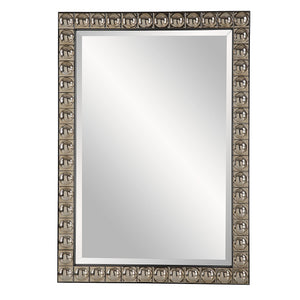 Uttermost Silvio Tiled Vanity Mirror 09944 IRON, CERAMIC, MIRROR, MDF