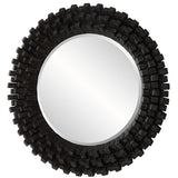 Uttermost Circle Of Piers Round Mirror 09920 FIR, MIRROR, MDF