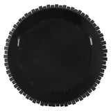 Uttermost Circle Of Piers Round Mirror 09920 FIR, MIRROR, MDF