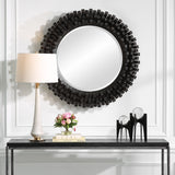 Uttermost Circle Of Piers Round Mirror 09920 FIR, MIRROR, MDF