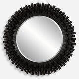 Uttermost Circle Of Piers Round Mirror 09920 FIR, MIRROR, MDF