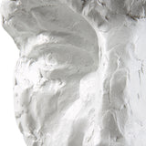 Uttermost Self-Portrait White Mask Wall Decor, Set/6 04358 POLYRESIN